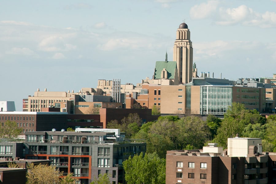 Photo de l'Université de Montréal