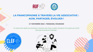 Regroupement des Clubs Leaders Etudiants Francophones d’Europe Centrale et Orientale