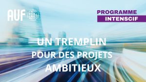 Session d’information en ligne&nbsp;: Appel IntenSciF 2024