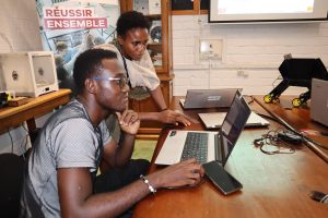 Journées Portes Ouvertes à Ongola Fablab