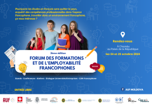 Forum des formations et de l’employabilité francophones – 3e édition
