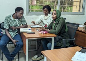 Atelier Python au Campus numérique francophone de Libreville