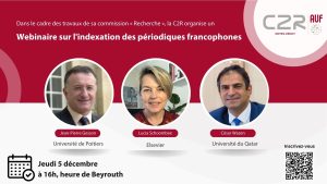 Webinaire sur l’indexation des périodiques francophones