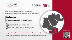 Webinaire d’introduction à la médiation