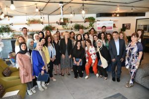 Valérie Pécresse au Centre d’Employabilité Francophone de Beyrouth