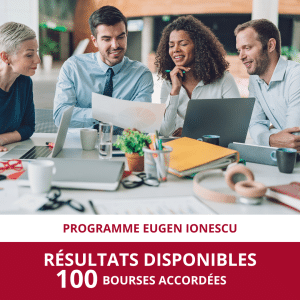Bourses de recherche doctorale et postdoctorale «&nbsp;Eugen Ionescu&nbsp;» – Résultats appel 2022-2023