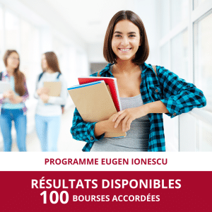 Bourses de recherche doctorale et postdoctorale «Eugen Ionescu» Roumanie – Résultats de l’appel