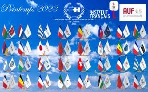 Concours Inter-Universitaire de Débat de La Haye 2023&nbsp;: 32 équipes en lice