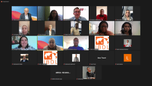 Finale de la deuxième édition de la compétition virtuelle régionale en entrepreneuriat (REC)