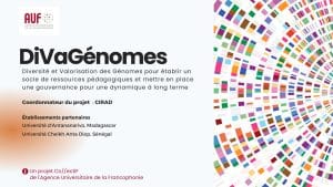 DiVaGénomes&nbsp;: une formation de formateurs Africains francophones en génomique comparative