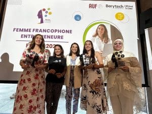 Concours Femme Francophone Entrepreneure&nbsp;: soutien aux start-ups de 4 lauréates au Liban et en Égypte