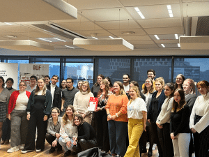 Neige Sinno, lauréate du Choix Goncourt de la Belgique 2023 pour «&nbsp;Triste Tigre&nbsp;»