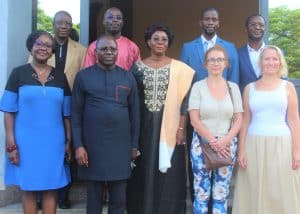 Togo&nbsp;: rencontre entre la coordination VaRRIWA et la Chambre de commerce et d’industrie