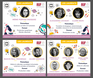 Concours Conter et Rencontrer les Sciences 2024&nbsp;: découvrez les lauréats