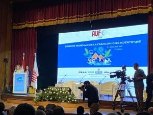 Ouverture de la 2ème édition de la Semaine mondiale de la Francophonie scientifique