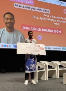 Rencontre avec Jean-Ulrich Ramialison, 1er Prix du Jury du Concours “60 secondes pour convaincre”