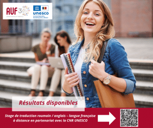Résultats disponibles&nbsp;: Stage de traduction roumain / anglais – français à distance