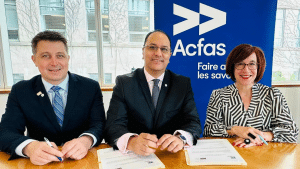 Signature de l’accord-cadre de partenariat entre l’AUF et l’Acfas