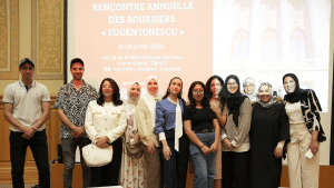 Réunion des lauréats du programme «&nbsp;Eugen Ionescu&nbsp;» 2024