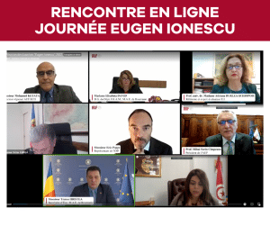 Rencontre en ligne&nbsp;: Journée EUGEN IONESCU 2022