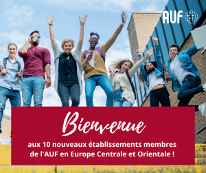 10 nouveaux établissements membres en Europe Centrale et Orientale&nbsp;!