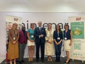 Changement climatique dans la Caraïbe&nbsp;: l’AUF participe à la COP27