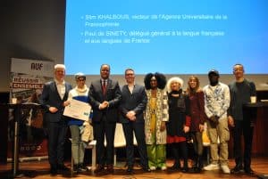 Découvrez la gagnante de la finale du concours du Dictionnaire des francophones