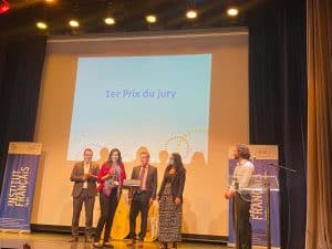 Monica Morcos lauréate égyptienne de Ma thèse en 180 secondes