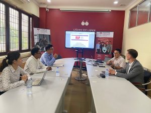 Cambodge&nbsp;: premier pays de l’Asie-Pacifique à bénéficier du programme ENTREPRENDRE