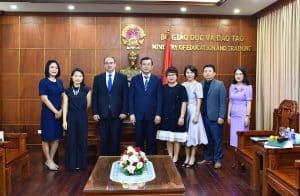 Mobilité internationale et employabilité au cœur des priorités partagées entre le Vietnam et l’AUF