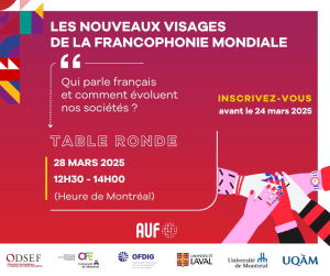 « Qui parle français et comment évoluent nos sociétés&nbsp;? »