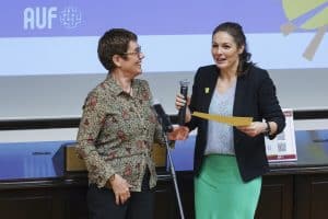 Retour sur la Finale nationale du concours «&nbsp;Ma Thèse en 180 secondes&nbsp;» – Roumanie 2025