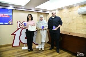 «&nbsp;Ma Thèse en 180 secondes&nbsp;» :  Myriam Tekle remporte l’édition libanaise