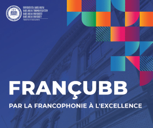 L’Université Babeș-Bolyai lance l’édition 2025 de sa brochure «&nbsp;FRANÇUBB&nbsp;»