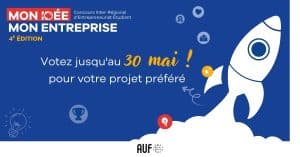 La plateforme de vote du concours “Mon Idée Mon Entreprise” 2025 est ouverte&nbsp;!