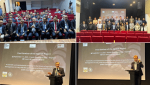 Mission à Bagdad pour renforcer la coopération scientifique en irrigation durable