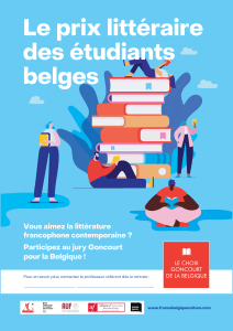 Le Choix Goncourt de la Belgique&nbsp;: Lancement de la 10ème édition