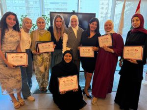 Clôture de la 2ᵉ édition du projet «&nbsp;Développeuses de demain – Liban&nbsp;»