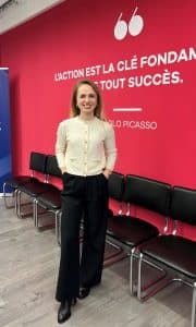 Portrait de Marina Zbirnea, lauréate du “Prix du Lauréat francophone” organisé par l’AUF