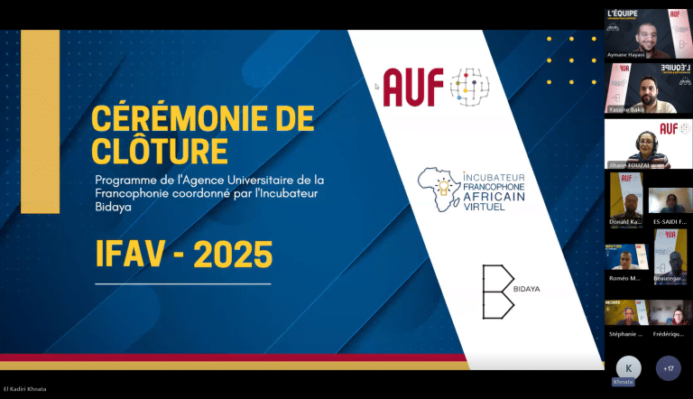 Cérémonie de clôture IFAV 2025